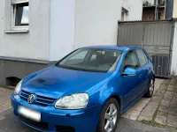 Gebraucht VW Golf V 140 PS (102 kW) 2006 Blau Kleinwagen