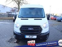 Gebraucht Ford Transit Trend 131 PS (96 kW) 2021 Weiß Van / Kleinbus