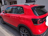 Gebraucht VW T-Cross 95 PS (69 kW) 2020 Rot SUV