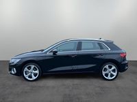 Gebraucht Audi A3 Advanced Plus 204 PS (150 kW) 2024 Mythosschwarz metallic Limousine