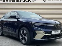 Nouvelle Renault Megane E-Tech Iconic 161 kW (220 ch) 2025 Bleue Berline