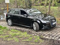 Gebraucht Audi A3 e-tron Sport 204 PS (150 kW) 2017 Schwarz Kleinwagen