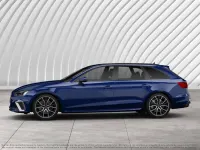 Gebraucht Audi A4 S-Line 204 PS (150 kW) 2023 Navarrablau metallic Kombi