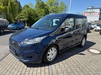 Gebraucht Ford Tourneo Connect Ambiente 101 PS (74 kW) 2019 Blau Van / Kleinbus