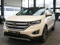 Gebraucht Ford Edge Business Edition 179 PS (131 kW) 2017 Weiß SUV