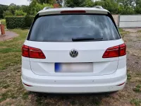 Gebraucht VW Golf Sportsvan 150 PS (110 kW) 2016 Weiß Van / Kleinbus