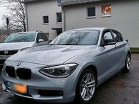 Gebraucht BMW 116 136 PS (100 kW) 2012 Silber Kleinwagen