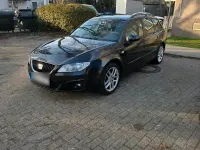 Usado Seat Exeo 120 HP (88 kW) 2011 Preto Carrinha