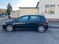 Gebraucht VW Golf VI Highline 250 PS (183 kW) 2008 Schwarz Kleinwagen