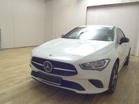 Gebraucht Mercedes CLA200 Progressive 150 PS (110 kW) 2021 Weiss Limousine