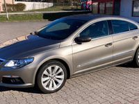 Gebraucht VW Passat 160 PS (117 kW) 2009 Gold Coupé