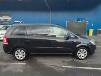 Gebraucht Opel Zafira Family 140 PS (102 kW) 2014 Schwarz Van / Kleinbus