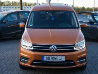 Gebraucht VW Caddy Highline 150 PS (110 kW) 2016 Orange Van / Kleinbus