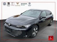 Neu VW Passat IQ Drive 150 PS (110 kW) 2025 Schwarz Limousine