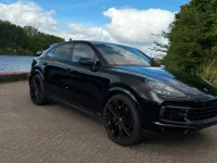 Gebraucht Porsche Cayenne Coupe 340 PS (250 kW) 2020 Schwarz Coupé