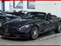 Gebraucht Mercedes AMG GT AMG 476 PS (350 kW) 2017 Schwarz Cabrio