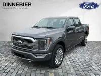 Gebraucht Ford F-150 Limited 436 PS (320 kW) 2024 Grau (metallic) Pickup