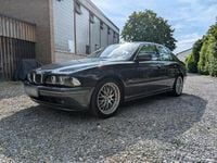 Second-hand BMW 540 286 CP (210 kW) 2000 Verde Berlinǎ