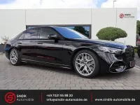 Neu Mercedes S580 AMG 510 PS (375 kW) 2026 Schwarz Limousine
