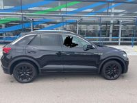 Gebraucht VW T-Roc Sport 190 PS (139 kW) 2019 Schwarz SUV