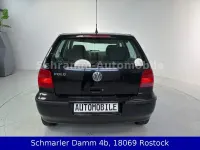 Usata VW Polo Classicline 60 CV (44 kW) 2000 Nero Berlina