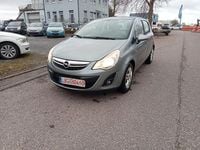 Gebraucht Opel Corsa Active 86 PS (63 kW) 2013 Silber Kleinwagen