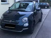 Gebraucht Fiat 500 69 PS (50 kW) 2016 Blau Cabrio