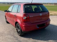 Gebraucht VW Polo 75 PS (55 kW) 2002 Rot Kleinwagen
