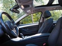 Gebraucht BMW 525 Luxury Line 231 PS (169 kW) 2017 Schwarz Kombi