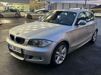 Gebraucht BMW 118 Sport Line 143 PS (105 kW) 2011 Silber Kleinwagen