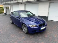 Gebraucht BMW M3 Cabriolet 420 PS (308 kW) 2012 Blau Cabrio