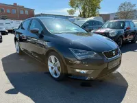 Second-hand Seat Leon FR 179 CP (131 kW) 2015 Negru Berlinǎ