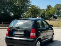 Gebraucht Kia Picanto 65 PS (47 kW) 2004 Schwarz Kleinwagen