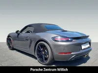 Gebraucht Porsche 718 349 PS (256 kW) 2017 Achatgraumetallic Cabrio