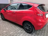 Gebraucht Ford Fiesta Titanium 120 PS (88 kW) 2010 Rot Limousine