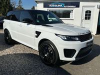 Gebraucht Land Rover Range Rover Sport SVR 551 PS (405 kW) 2017 Weiß SUV