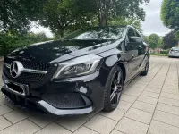 Gebraucht Mercedes A200 AMG line 156 PS (114 kW) 2016 Schwarz Kleinwagen