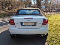 Gebraucht Audi A4 163 PS (119 kW) 2008 Weiß Cabrio