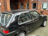 Gebraucht VW Golf II GTI 139 PS (102 kW) 1988 Schwarz Kleinwagen