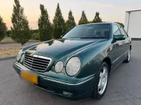 Gebraucht Mercedes E430 Avantgarde 279 PS (205 kW) 2001 Grün Limousine