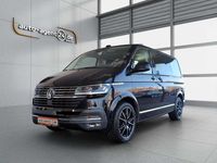 Gebraucht VW Multivan Highline 204 PS (150 kW) 2021 Deep black perleffekt Van
