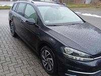 Gebraucht VW Golf VII Join 115 PS (84 kW) 2019 Schwarz Kombi