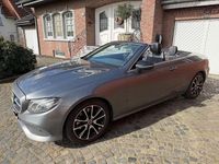 Second-hand Mercedes E220 194 CP (142 kW) 2019 Gri Cabrio