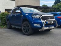 Gebraucht Ford Ranger 200 PS (147 kW) 2017 Blau Abholung