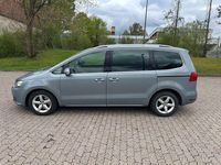 Gebraucht VW Sharan Highline 200 PS (147 kW) 2013 Grau Van / Kleinbus