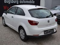 Gebraucht Seat Ibiza Basis 60 PS (44 kW) 2011 Candyweiß Kleinwagen