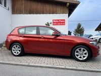 Gebraucht BMW 116 Advantage 116 PS (85 kW) 2018 Orange Kleinwagen