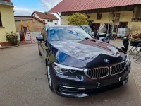 Gebraucht BMW 520 190 PS (139 kW) 2018 Schwarz Kombi