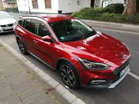 Second-hand Ford Focus Active 150 CP (110 kW) 2020 Roșu Break