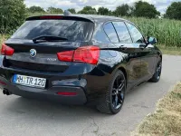 Gebraucht BMW 120 M Sport 184 PS (135 kW) 2017 Schwarz Limousine